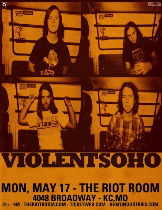 Violent Soho The Architects Fists Up The Riot Room