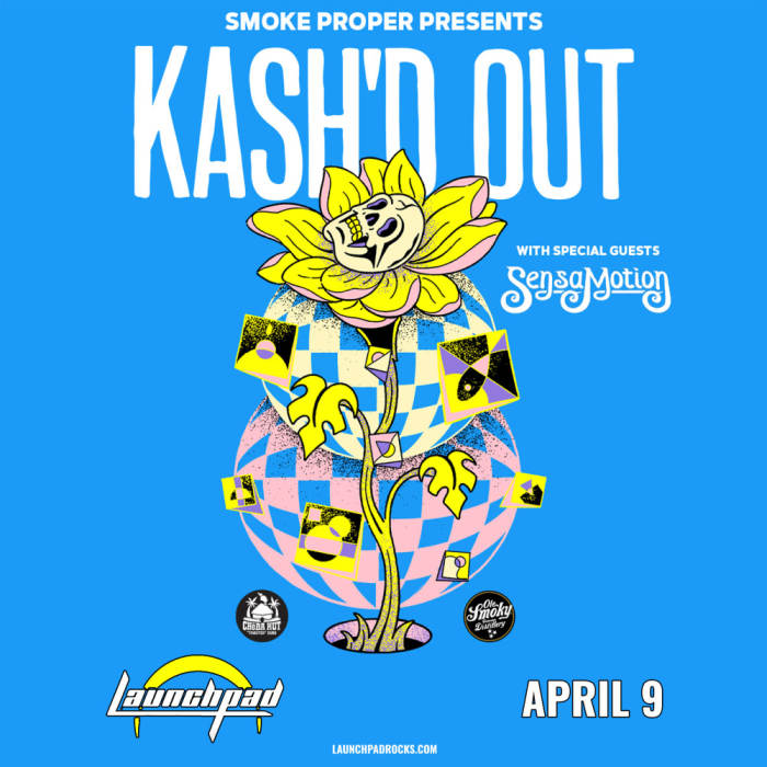 Kashd Out * Sensamotion * Los Domingueros 