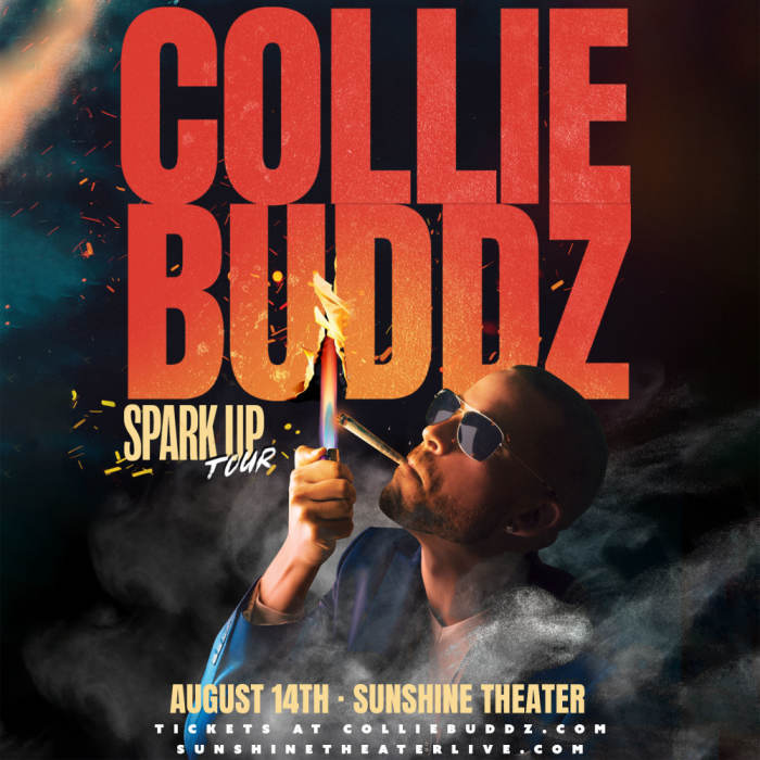 Collie Buddz - Spark Up Tour 