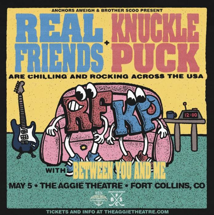 Real Friends + Knuckle Puck