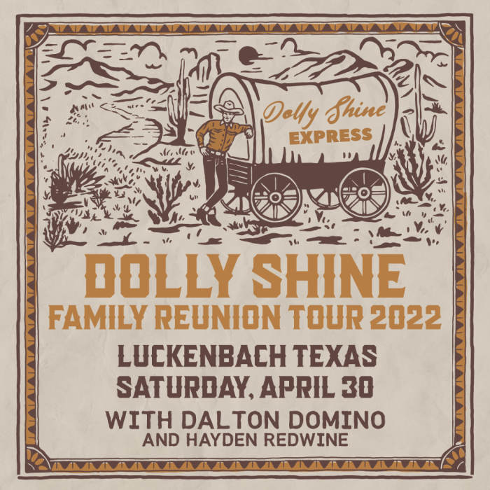 dolly-shine-dalton-domino-hayden-redwine-outdoor-show-luckenbach