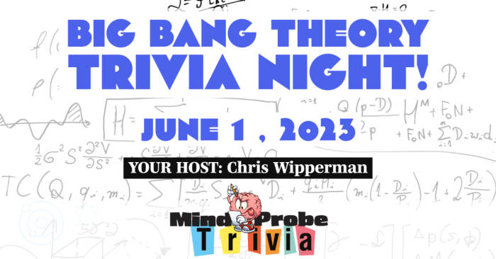 Big Bang Theory Trivia Night