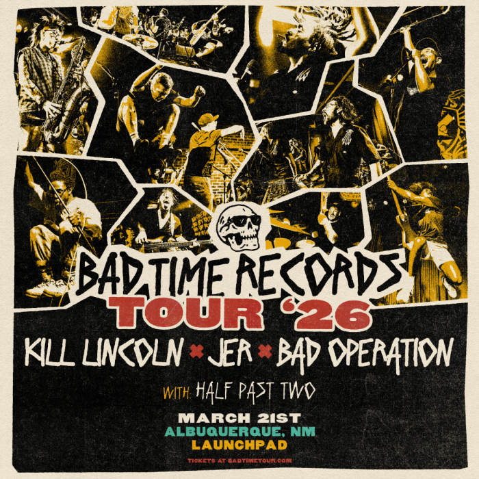 KILL LINCOLN x JER x BAD OPERATION