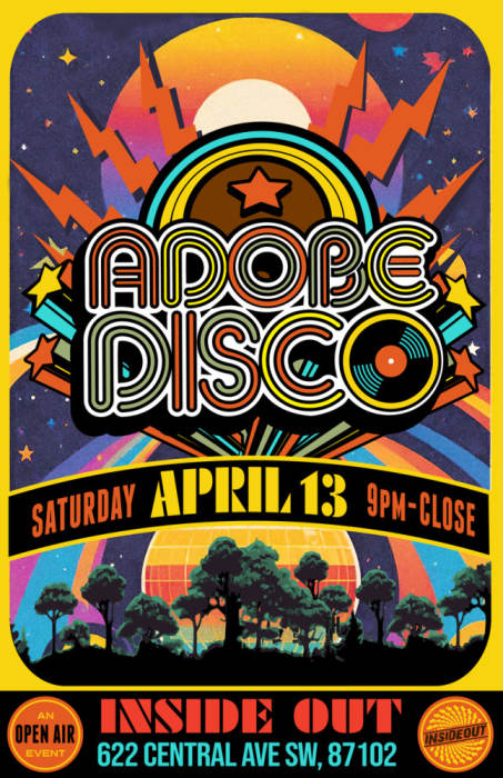 Adobe Disco at Insideout
