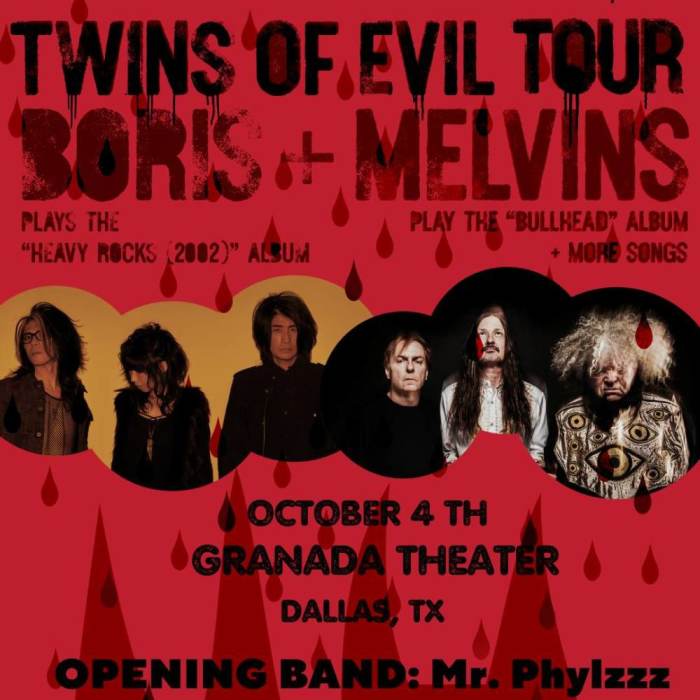 Boris + The Melvins