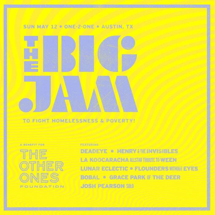 The Big Jam Benefiting The Other Ones Foundation ONE2ONE BAR