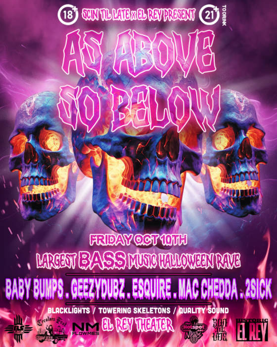 AS ABOVE SO BELOW featuring BABY BUMBS * GEEZYDUBZ * ESQUIRE * MAC CHEDDA * 2SICK