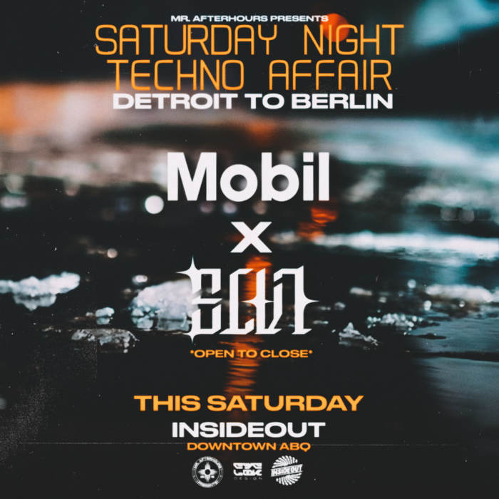 Saturday Night Techno   MOBILE * SCIN