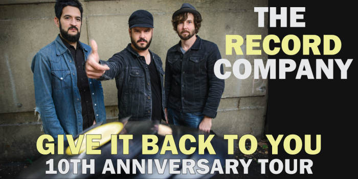 The Record Company - SOLD OUT TO PUBLIC. 