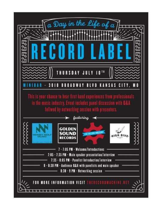 35 Record Label Kansas City - Labels Design Ideas 2020