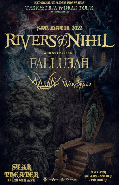 RIVERS OF NIHIL, 