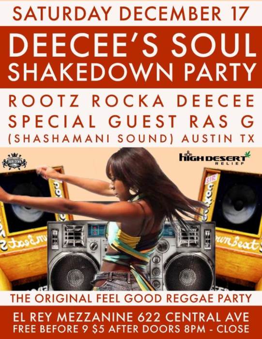 DeeCee's Soul Shakedown Party
