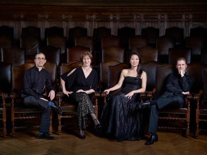 Brentano Quartet with Robert McDonald, piano Worldfamed ensemble