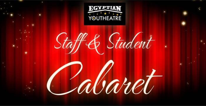 Staff &amp; Student Cabaret