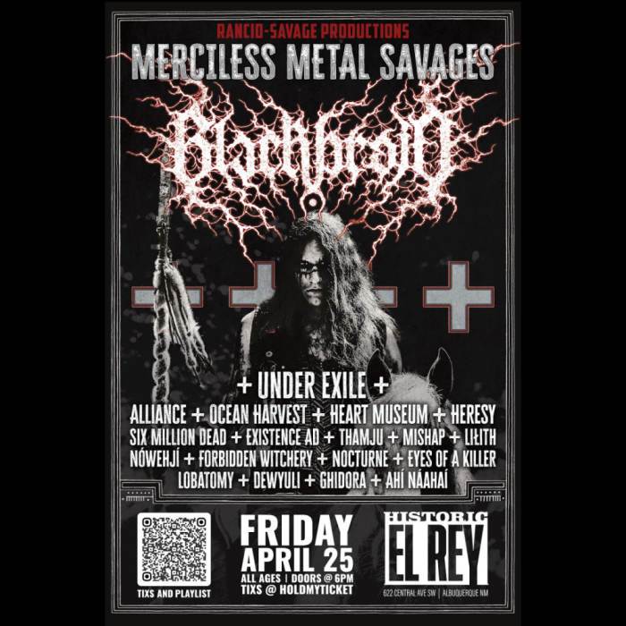 Merciless Metal Savages 2025