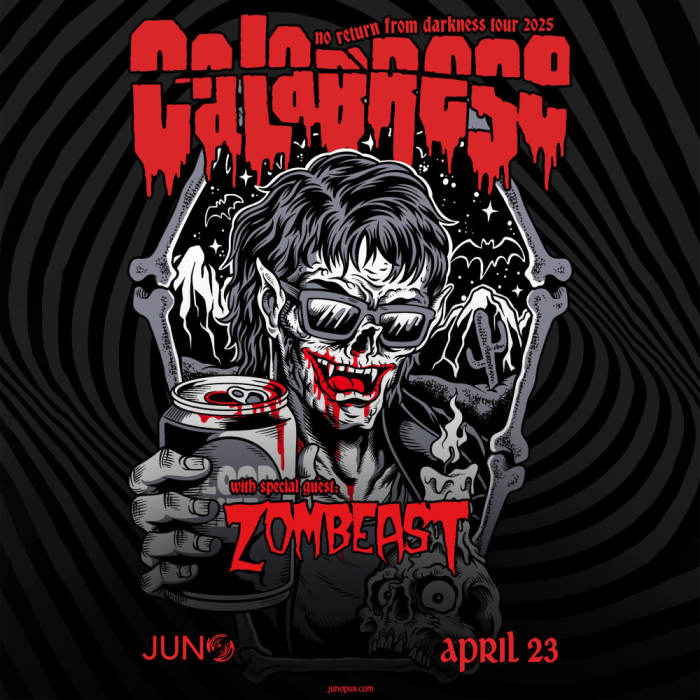 Calabrese * Zombeast * 12 Step Rebels