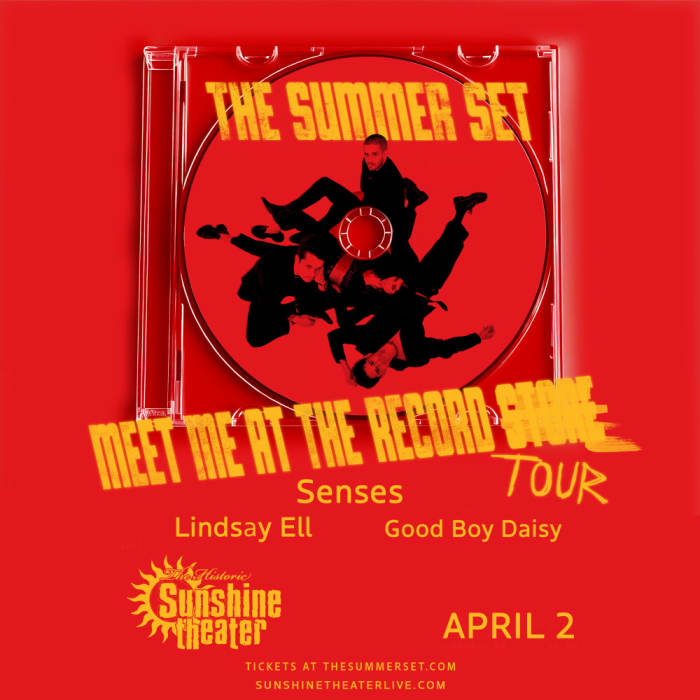 The Summer Set - Meet Me At The Record Tour 