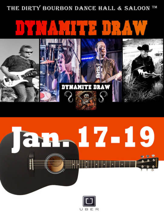 Dynamite Draw Two Step Lessons 78pm The Dirty Bourbon, Dance Hall