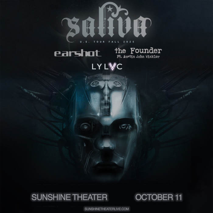 Saliva * Earshot * Austin John Winkler * LYLVC