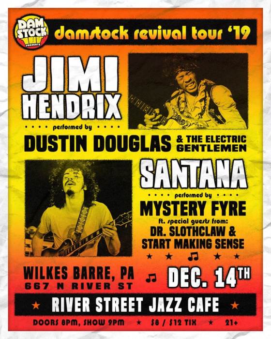 Poster - Live At The River Street Jazz Cafe
