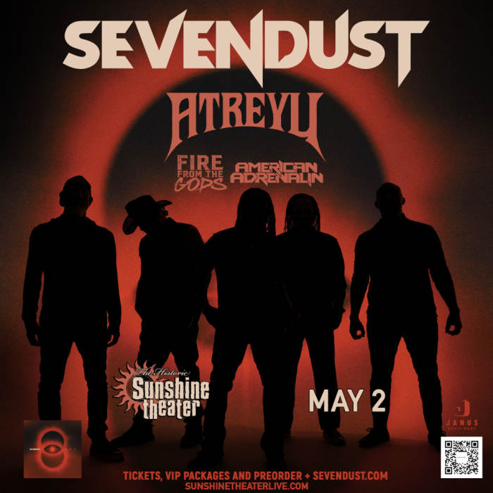 Sevendust - One Tour 