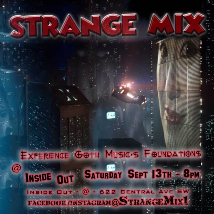 Strange Mix featuring DJ BRAD COLE
