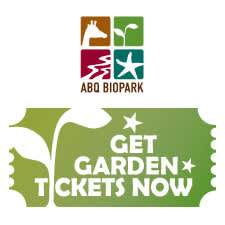 ABQ BioPark: Botanic Garden NMBPS MEMBERS: Enter your membership number ...