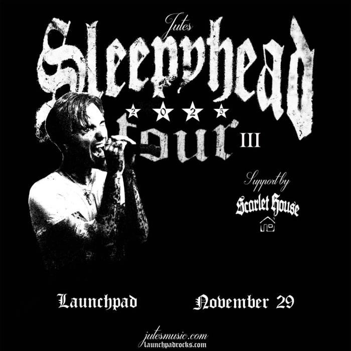 Jutes - The Sleepyhead Tour III 