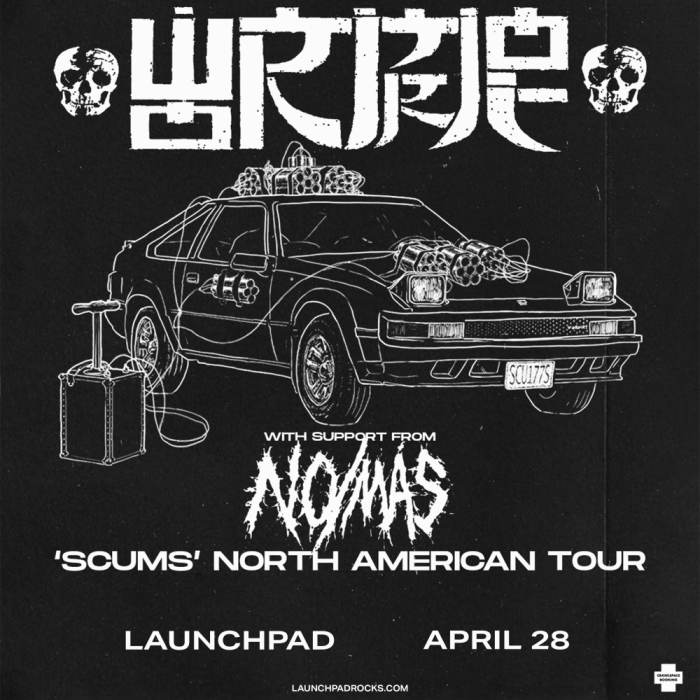 Wormrot * No/Mas * Laughing Dog * Taunt 