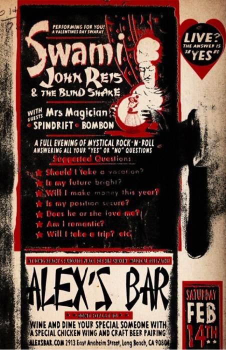 Swami John Reis The Blind Shake Mrs Magician Spindrift Alex S Swami John Reis The Blind Shake Mrs Magician Spindrift And On