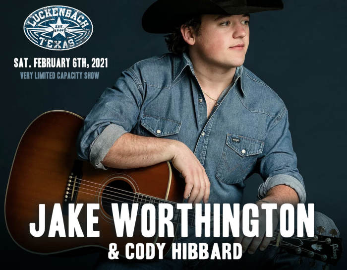 Jake Worthington Cody Hibbard Live Seated Dancehall Show