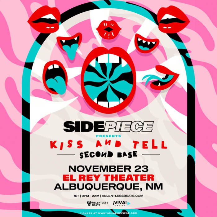 SIDEPIECE - Kiss &amp; Tell: Second Base Tour