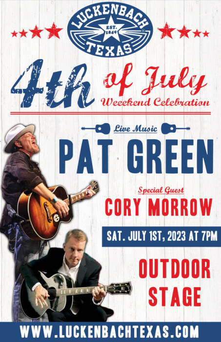 luckenbach fourth of july