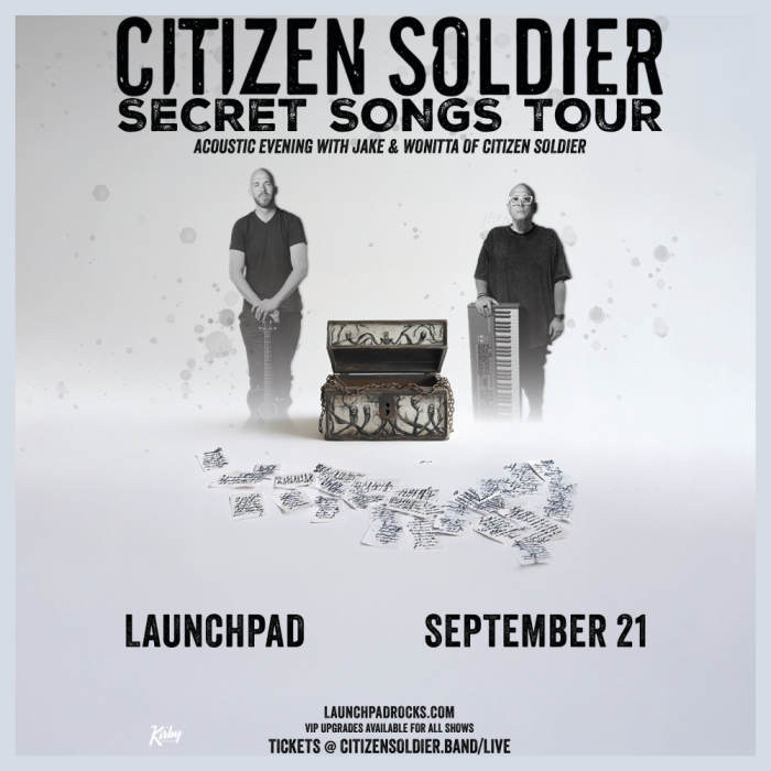 Citizen Soldier Secret Songs Tour