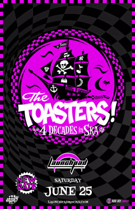 The Toasters * Casual Fridays * Los Domingueros * DJ Riff Rat - Ska Edition