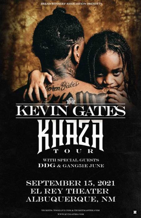 The Historic El Rey Theater Albuquerque New Mexico Live Music Kevin Gates