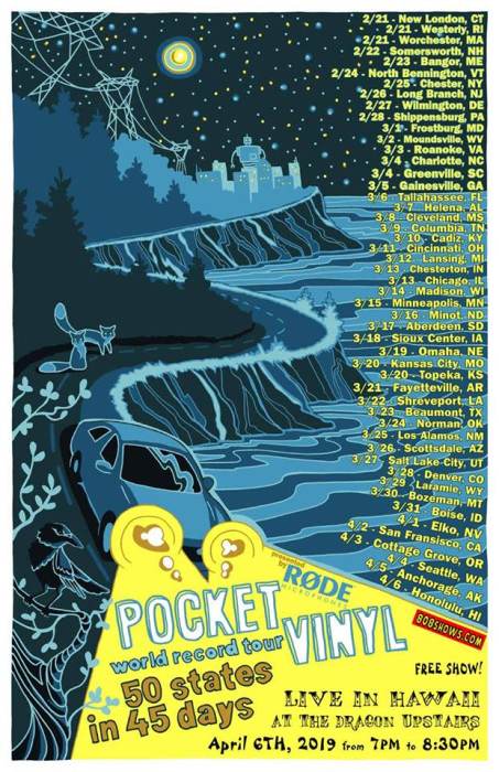 pocket tour dates