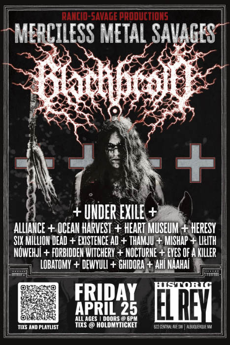 MERCILESS METAL SAVAGES 2025