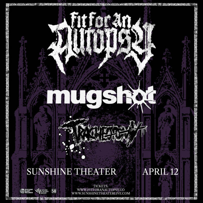 Fit For An Autopsy * Mugshot * Tracheotomy