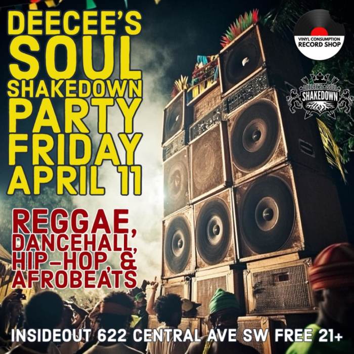 Dee Cee's Soul Shakedown Party 