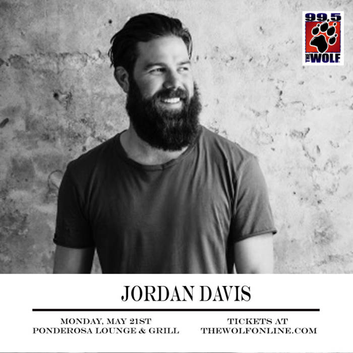 SOLD OUT! Jordan Davis Low Dough Show with 99.5 Ponderosa Lounge