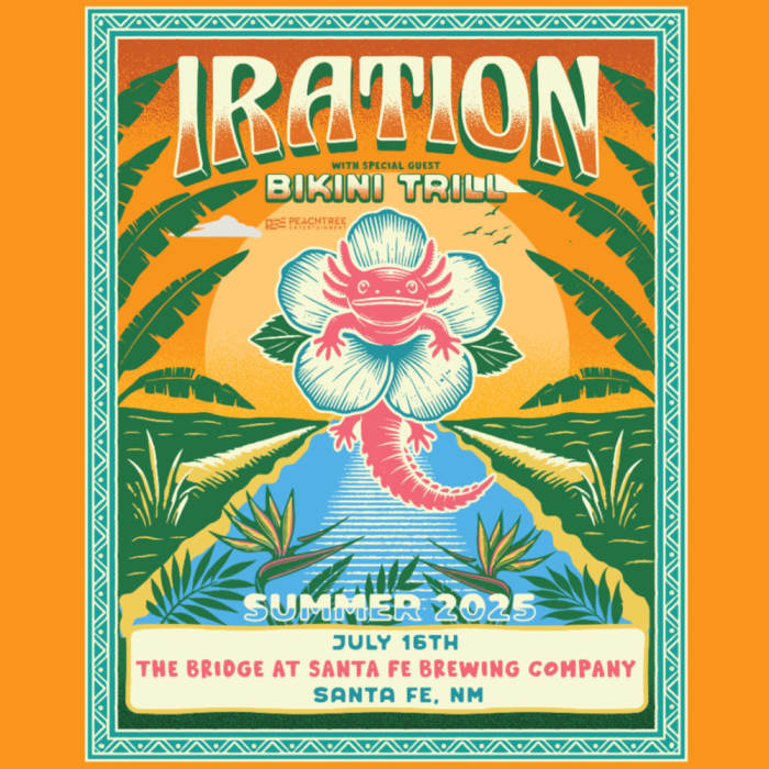 Iration at The Bridge in Santa Fe 