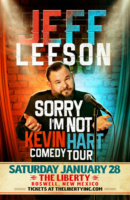 A Night of Comedy with Jeff Leeson