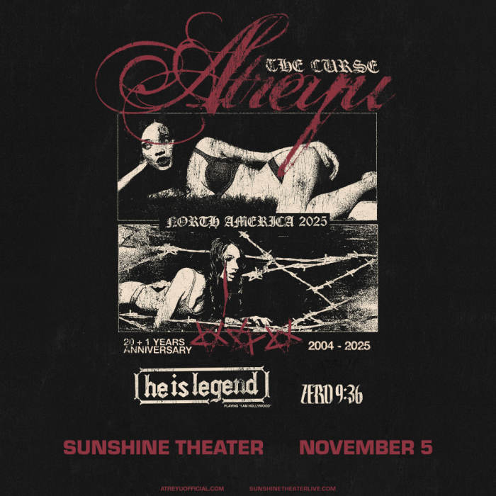 Atreyu - The Curse Tour 