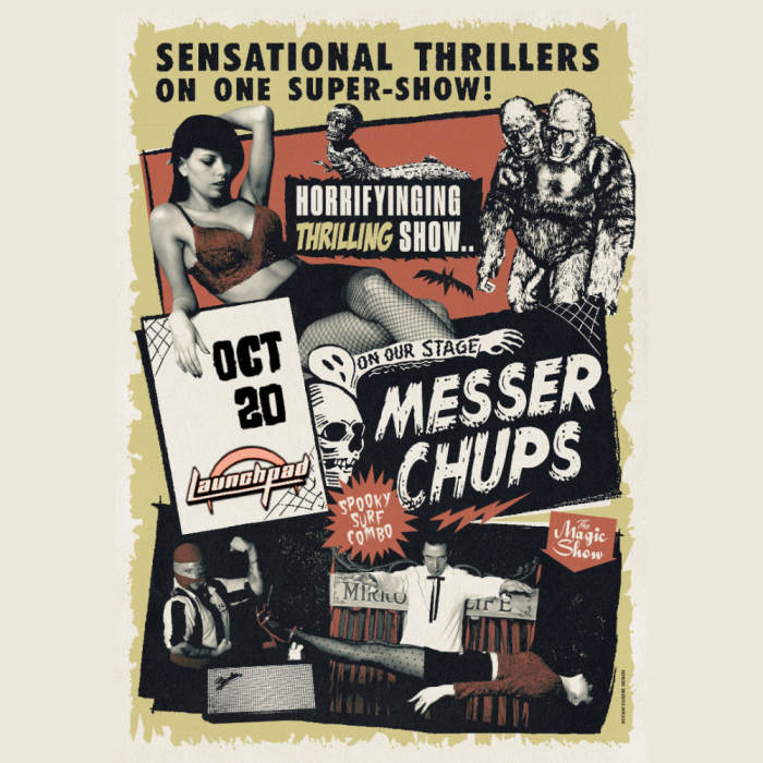 Messer Chups * Sinister Surfer 