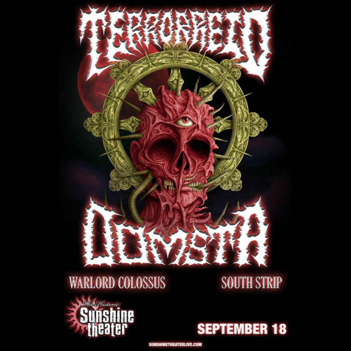 Terror Reid * Domsta * Warlord Colossus * South Strip 