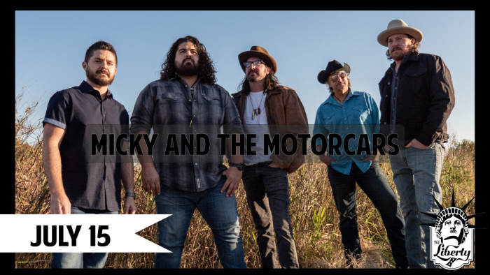 Micky & the Motorcars with Jeffrey Carson and Ronnie & the Redwoods