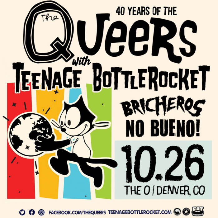 The Queers + Teenage Bottlerocket