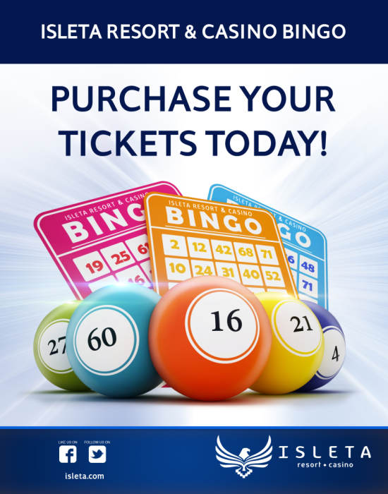 Bingo Reservations Isleta Resort & Casino Bingo Albuquerque, NM