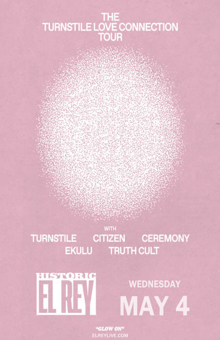 The Turnstile Love Connection Tour El Rey Albuquerque NM May 4th 